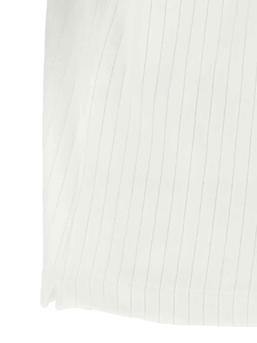 Casablanca  ribbed velvet T-shirt