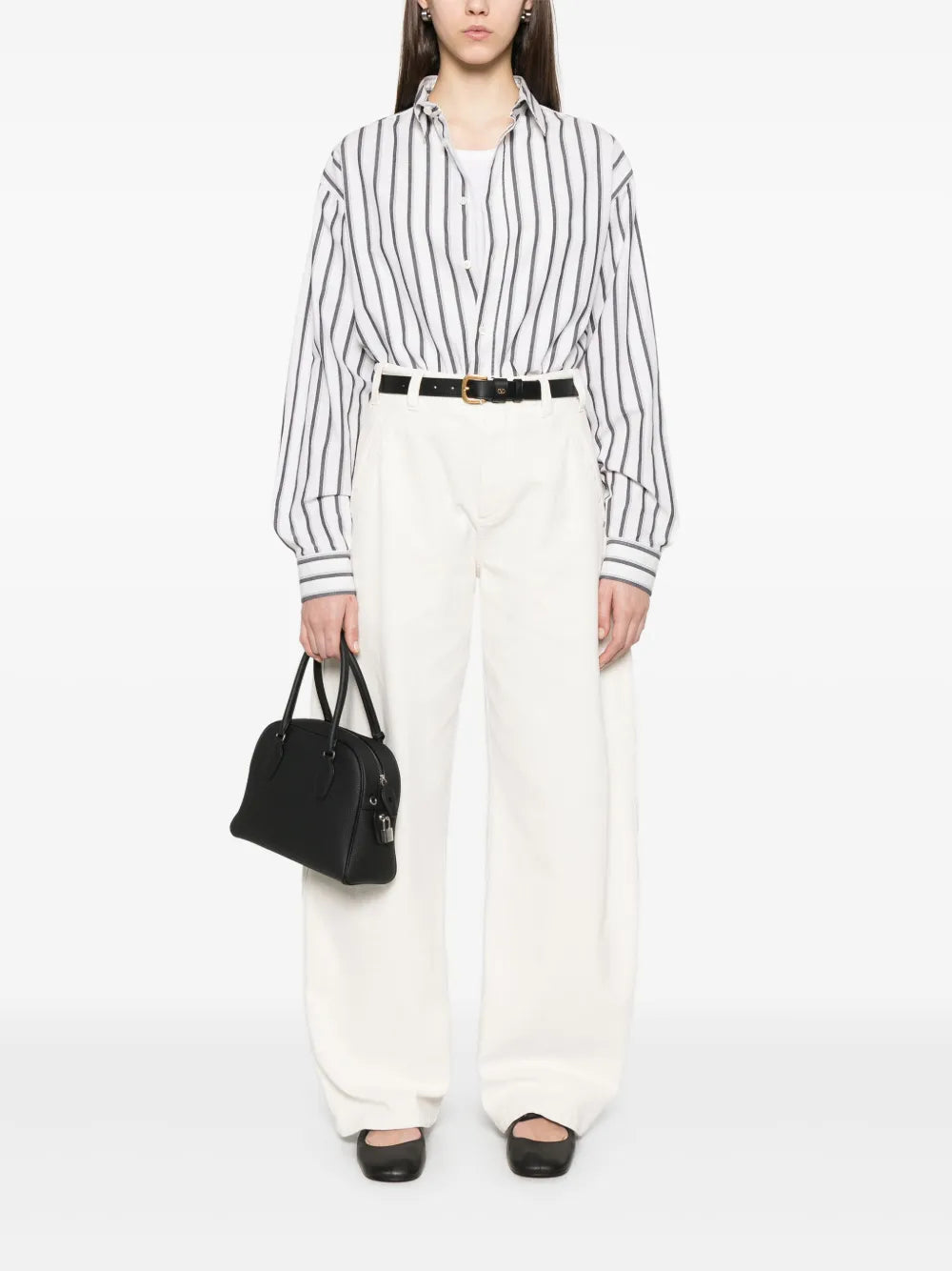 Brunello Cucinelli wide-leg jeans - Image 2