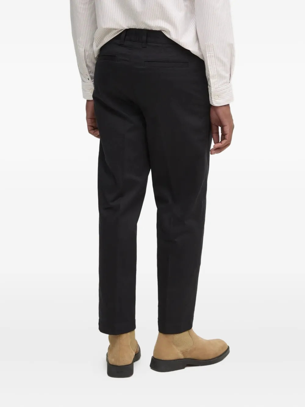 BOSS logo-embroidered trousers - Image 2