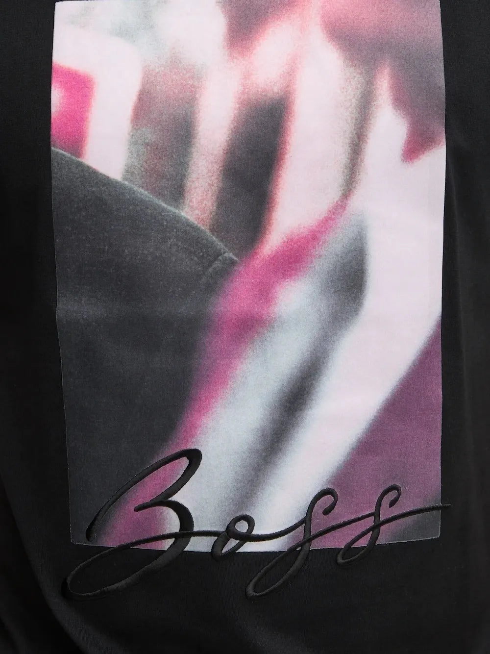 BOSS  graphic-print t-shirt