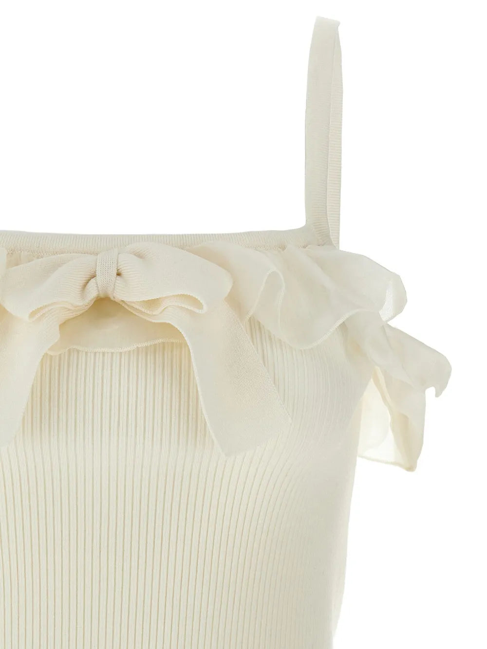 Alessandra Rich  ruffled top