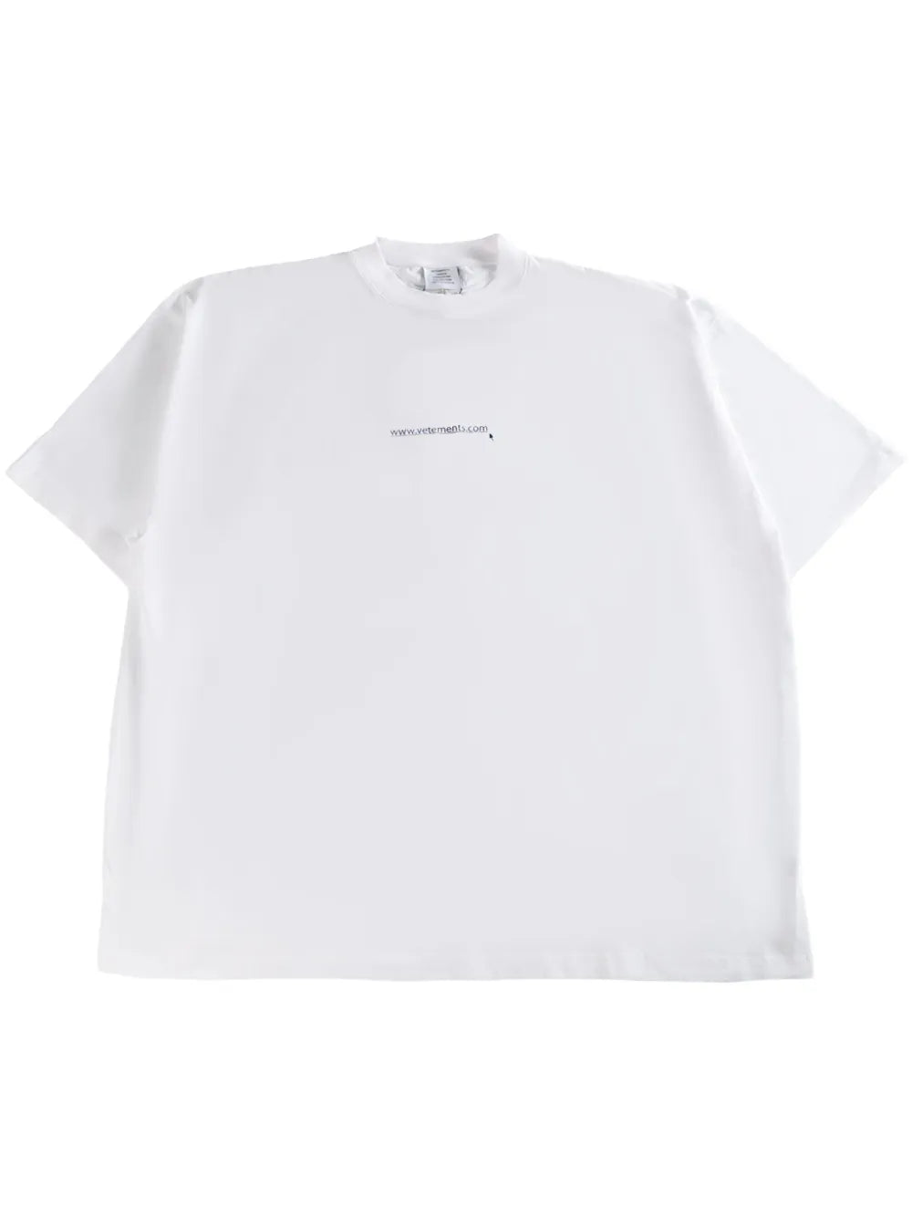 VETEMENTS  logo-print T-shirt