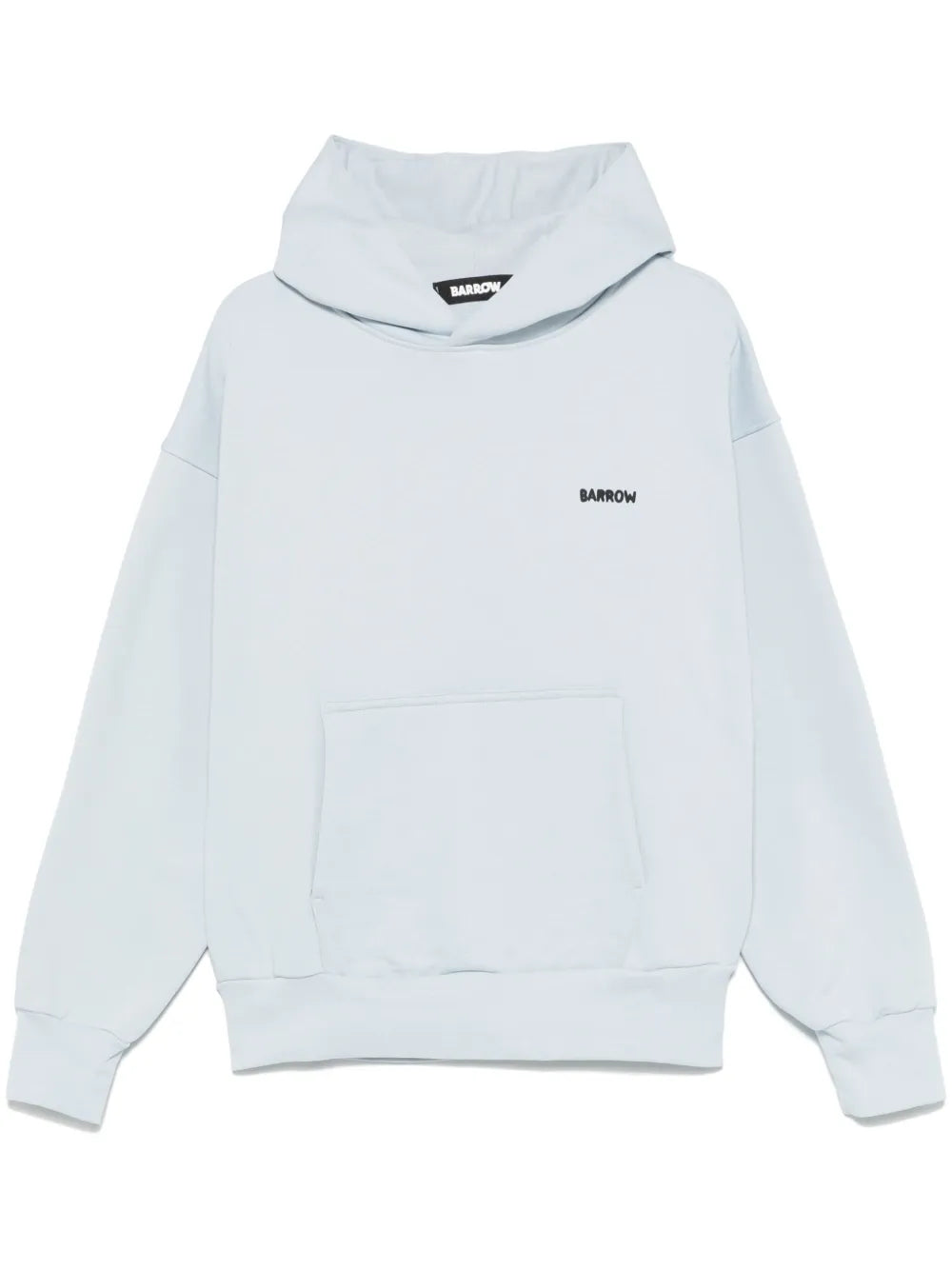 BARROW  logo-print hoodie