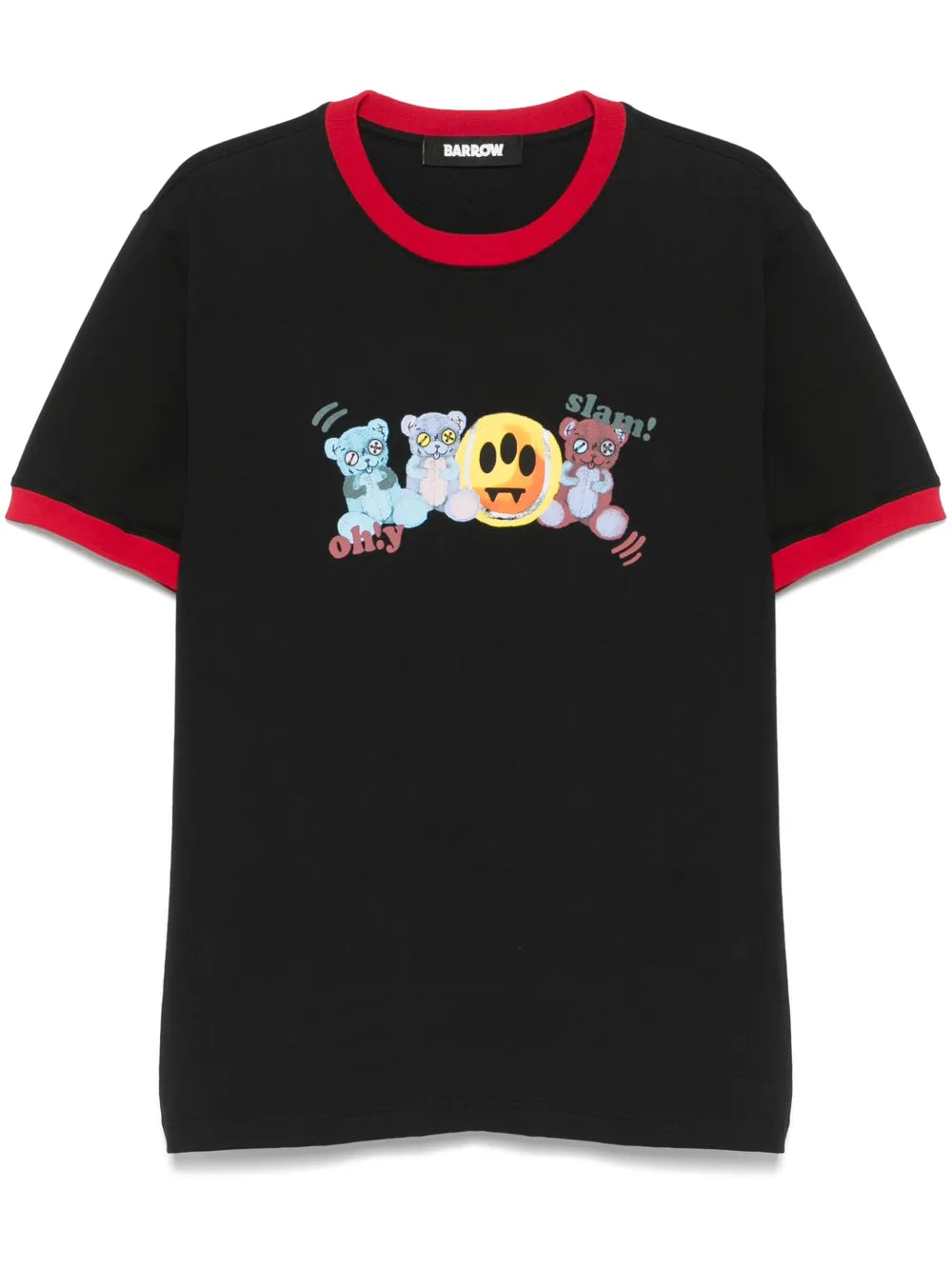 BARROW  teddy bear-print T-shirt