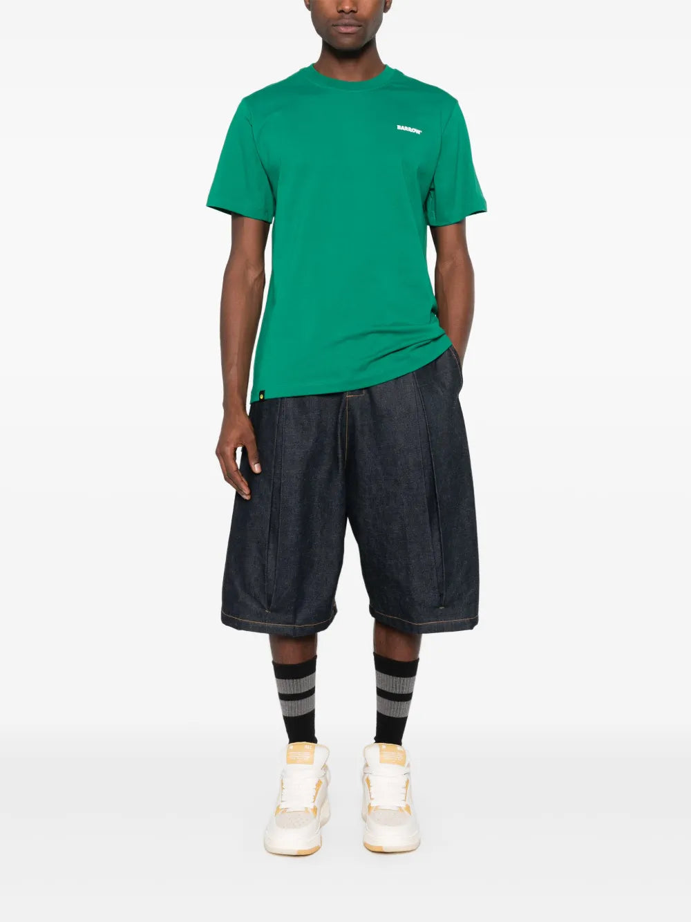 BARROW logo-print T-shirt