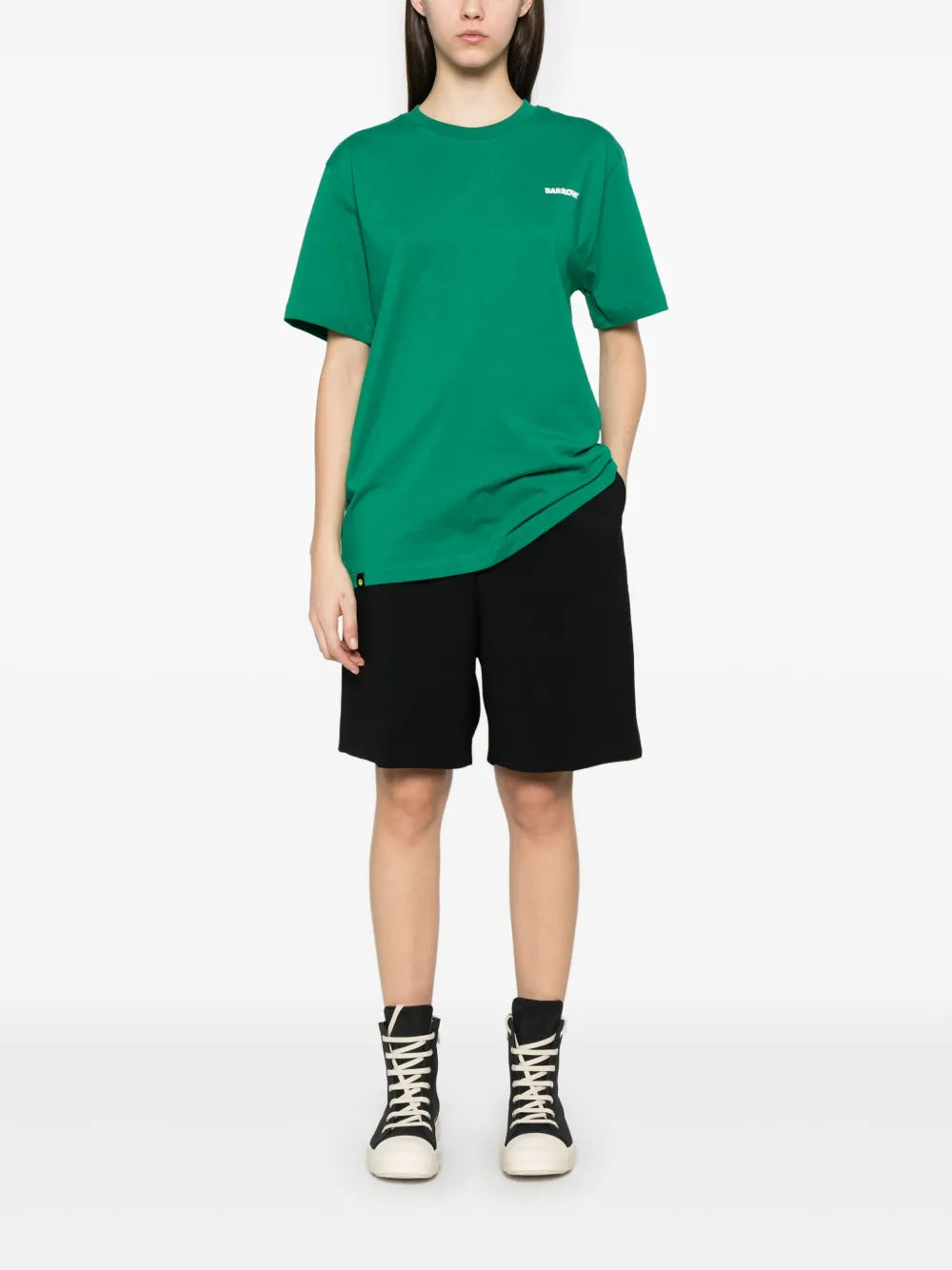 BARROW logo-print T-shirt