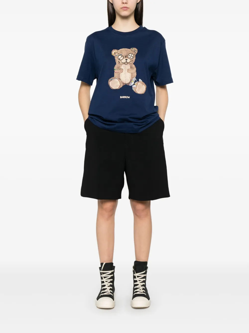 BARROW teddy bear-print T-shirt - Image 2
