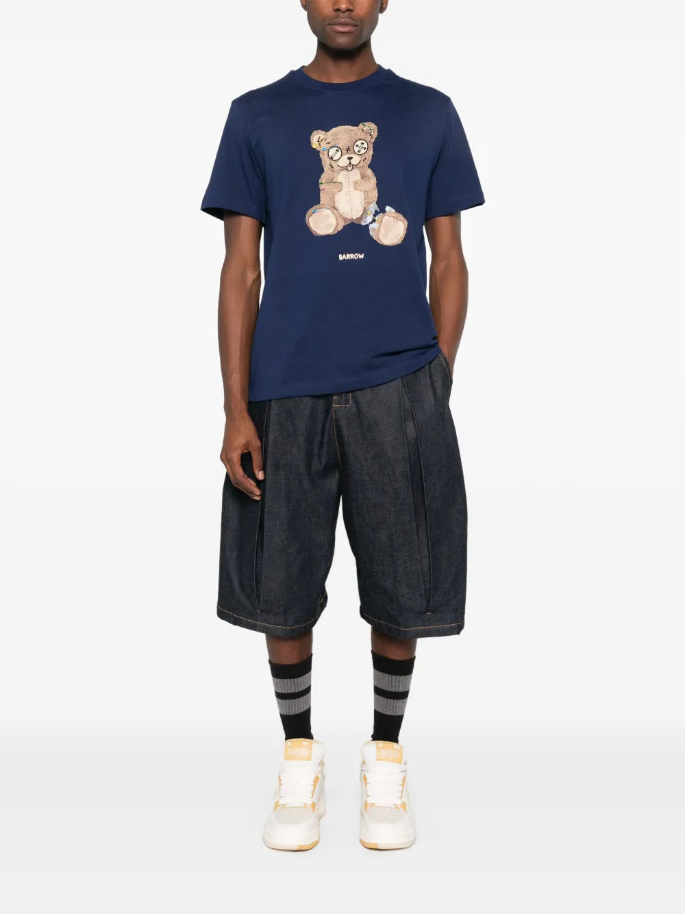 BARROW teddy bear-print T-shirt - Image 3