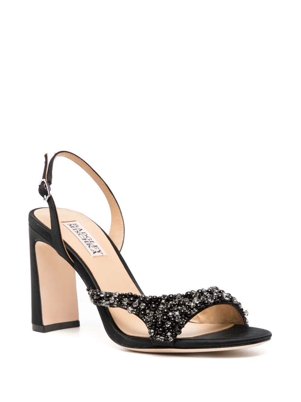 Badgley Mischka  85mm Jenesis sandals