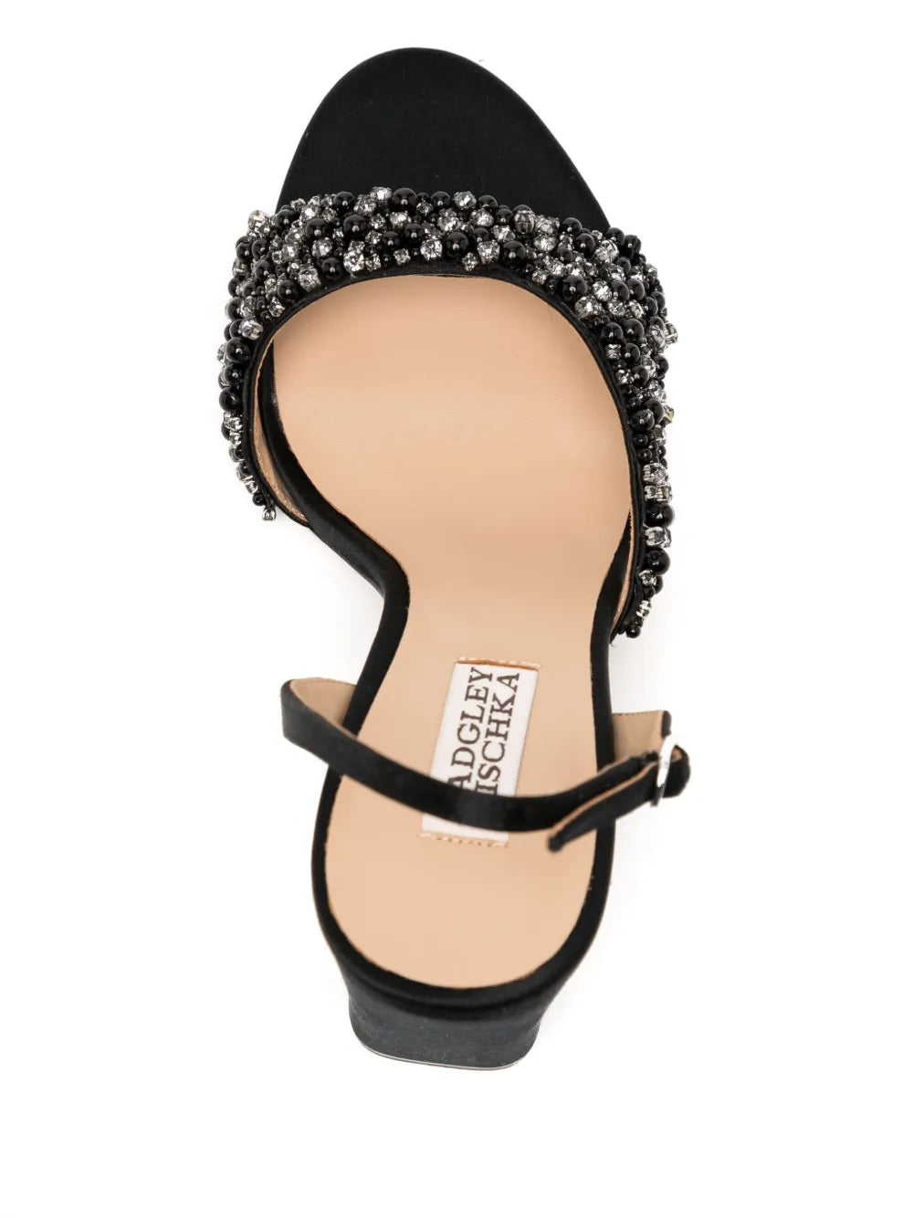 Badgley Mischka  85mm Jenesis sandals