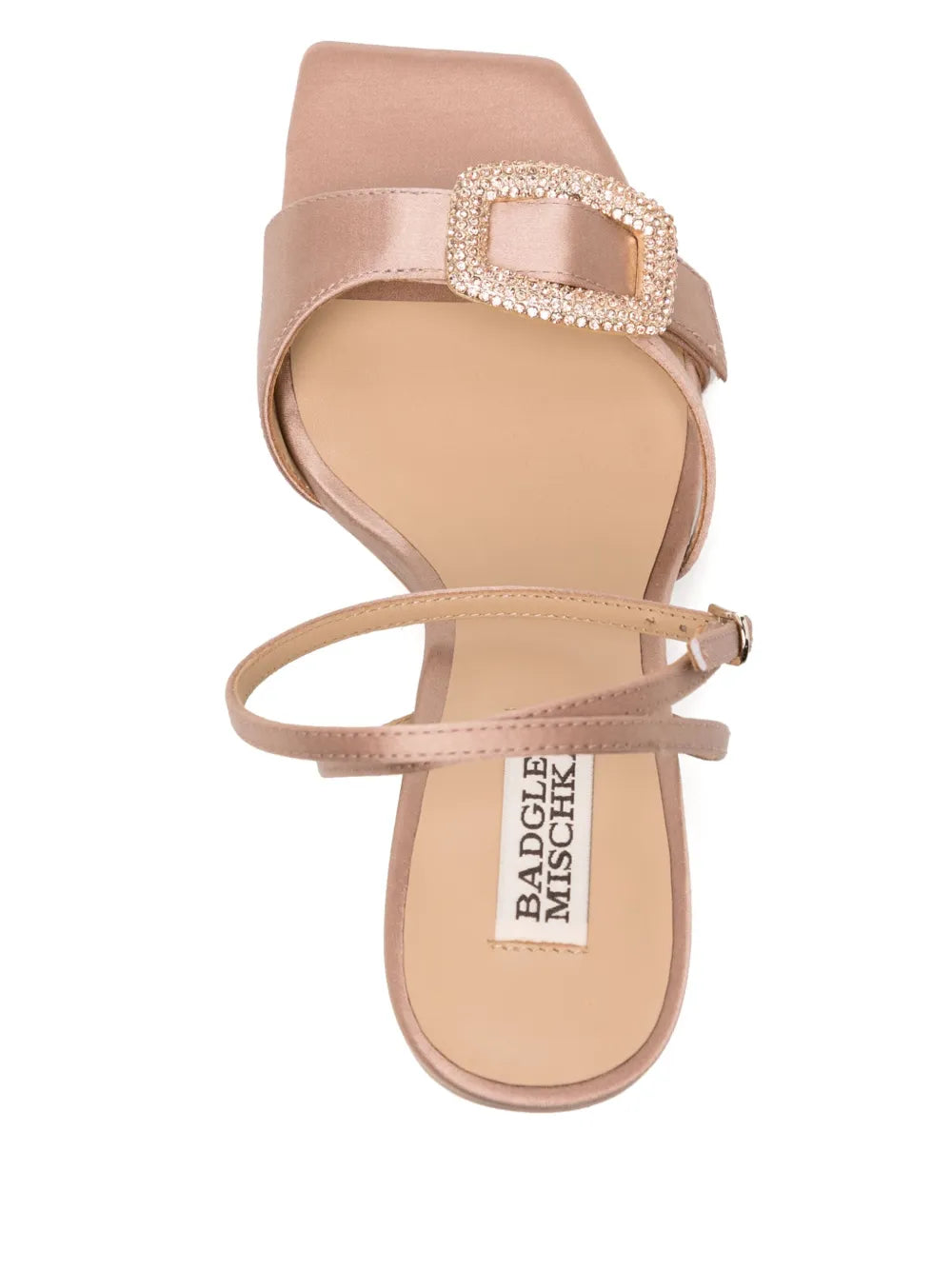 Badgley Mischka  85mm Judith sandals