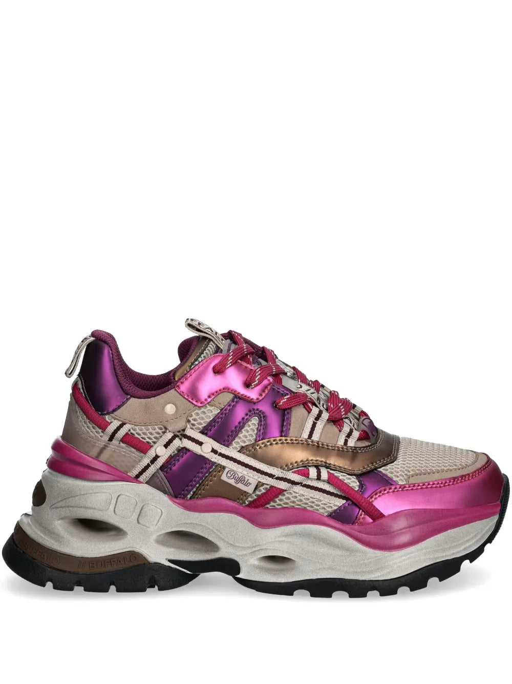 Buffalo  logo-print sneakers