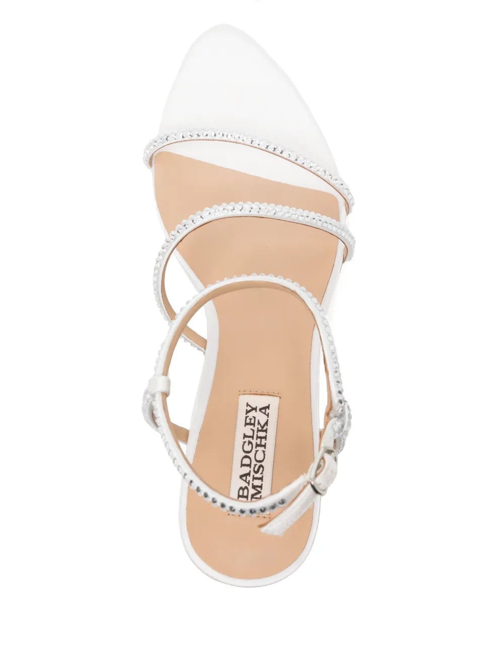 Badgley Mischka  70mm Juliana sandals