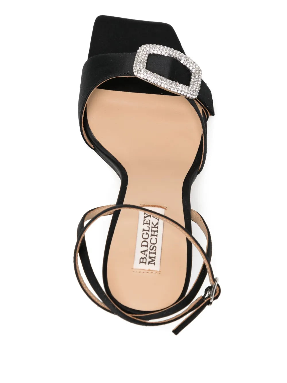 Badgley Mischka  85mm Judith sandals