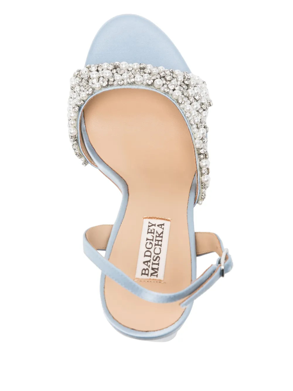 Badgley Mischka  85mm Jenesis sandals