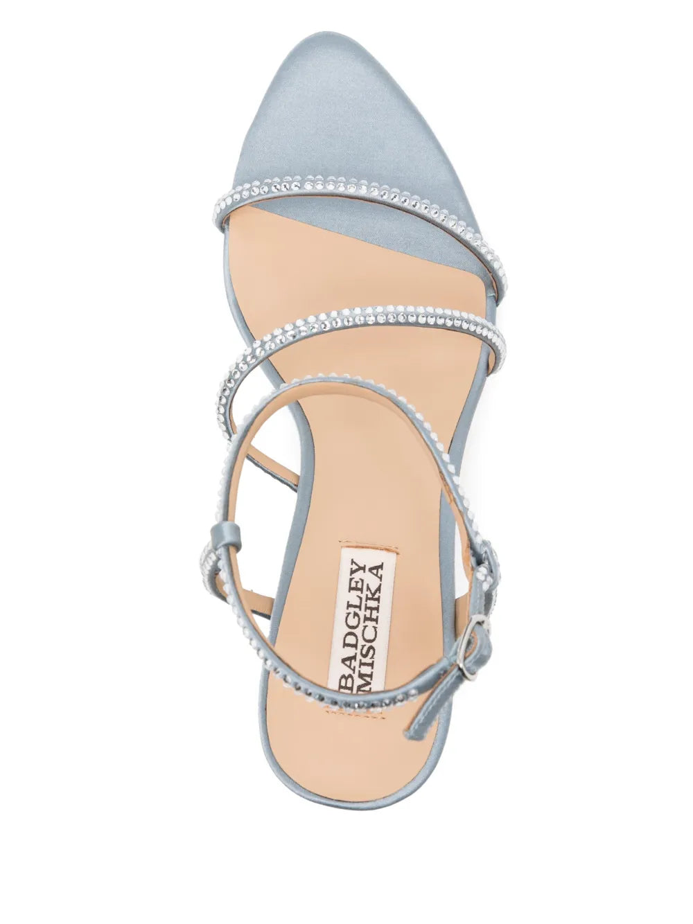 Badgley Mischka  65mm Julietta sandals