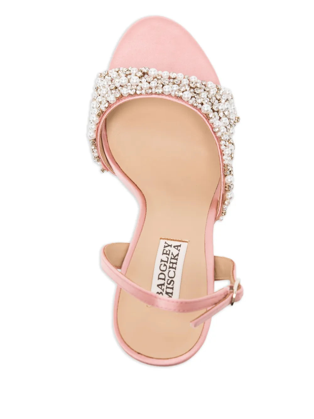 Badgley Mischka  90mm Jenesis sandals