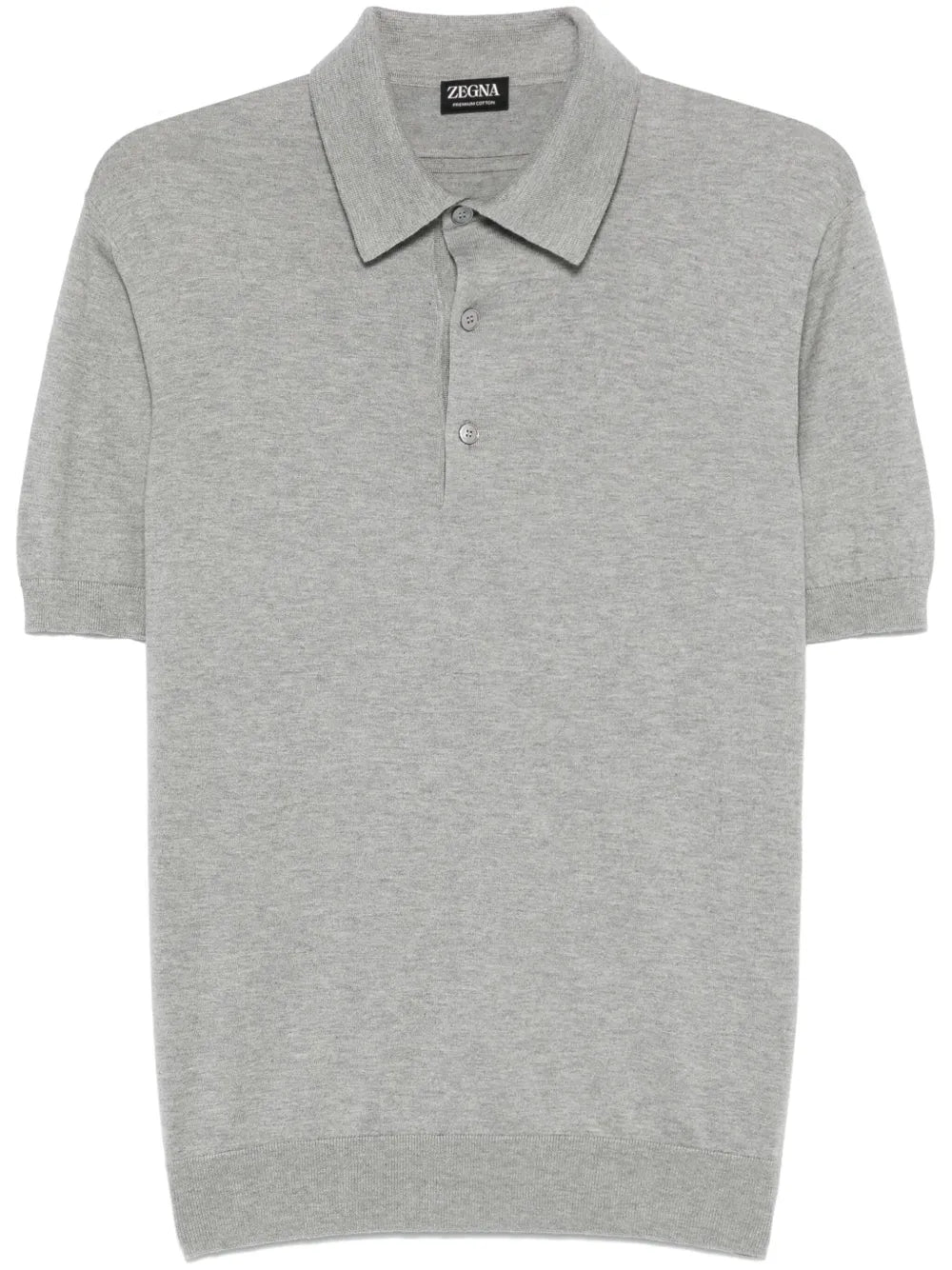 Zegna  cotton polo shirt
