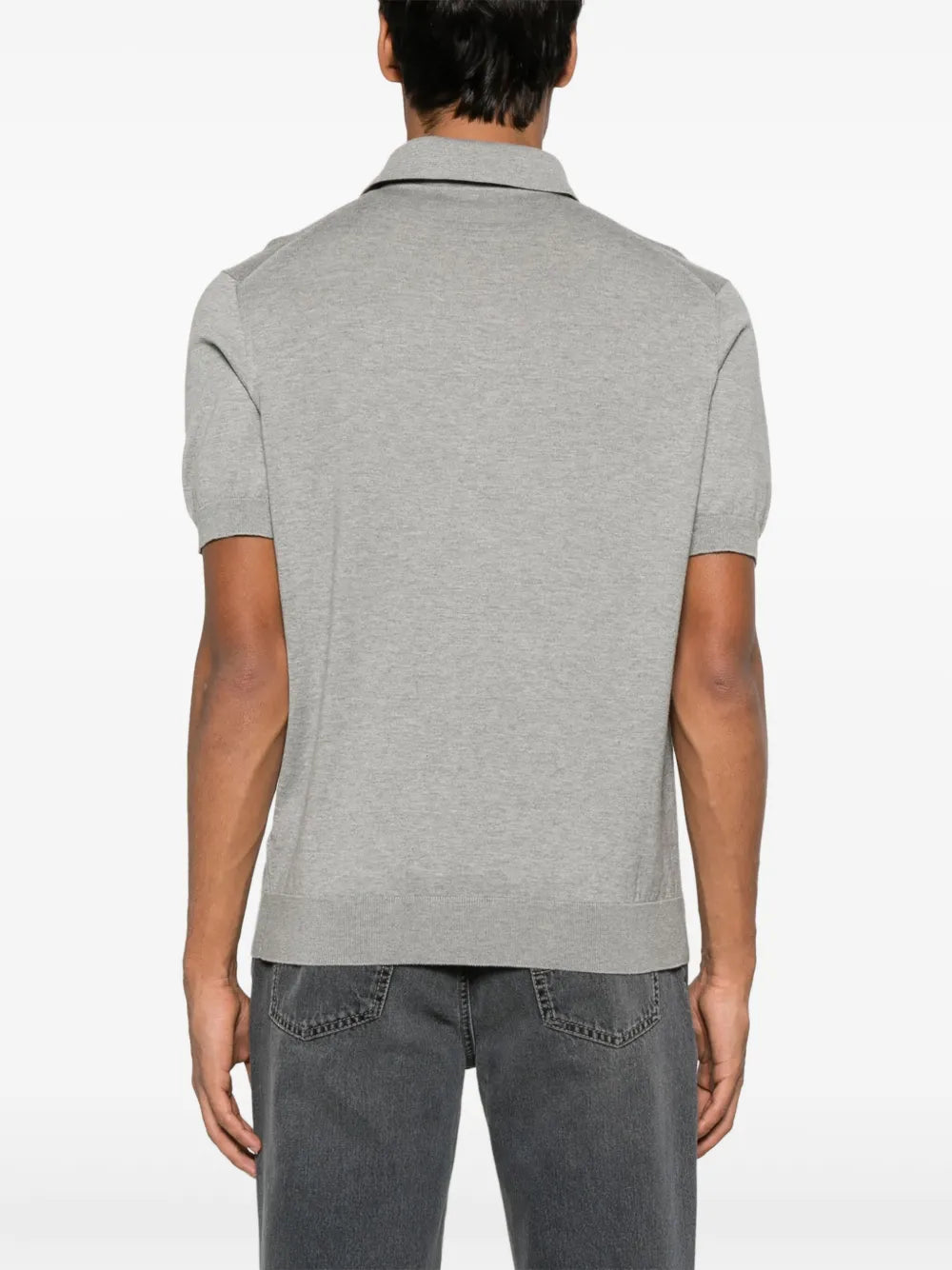 Zegna cotton polo shirt
