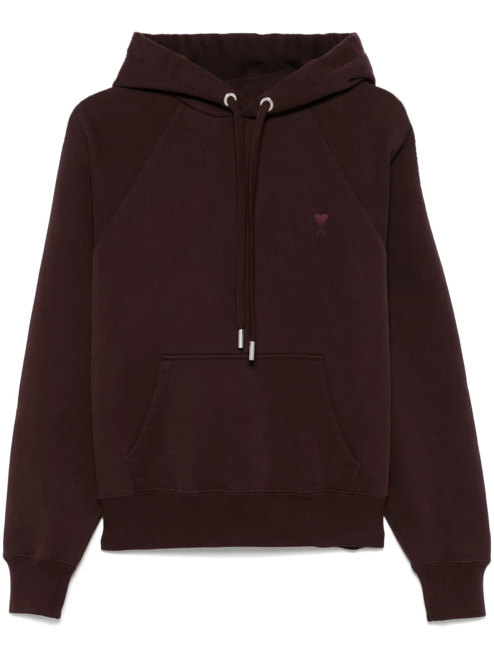 AMI Paris  Ami-de-Coeur-motif hoodie