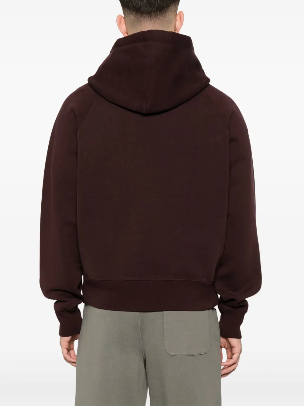 AMI Paris Ami-de-Coeur-motif hoodie