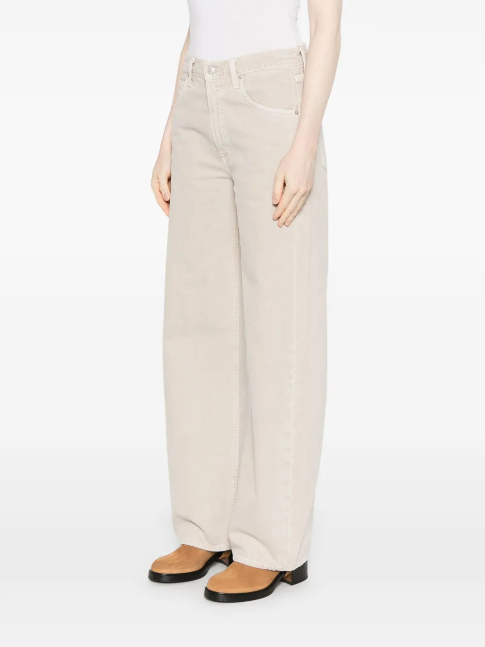 AGOLDE  Low Curve jeans