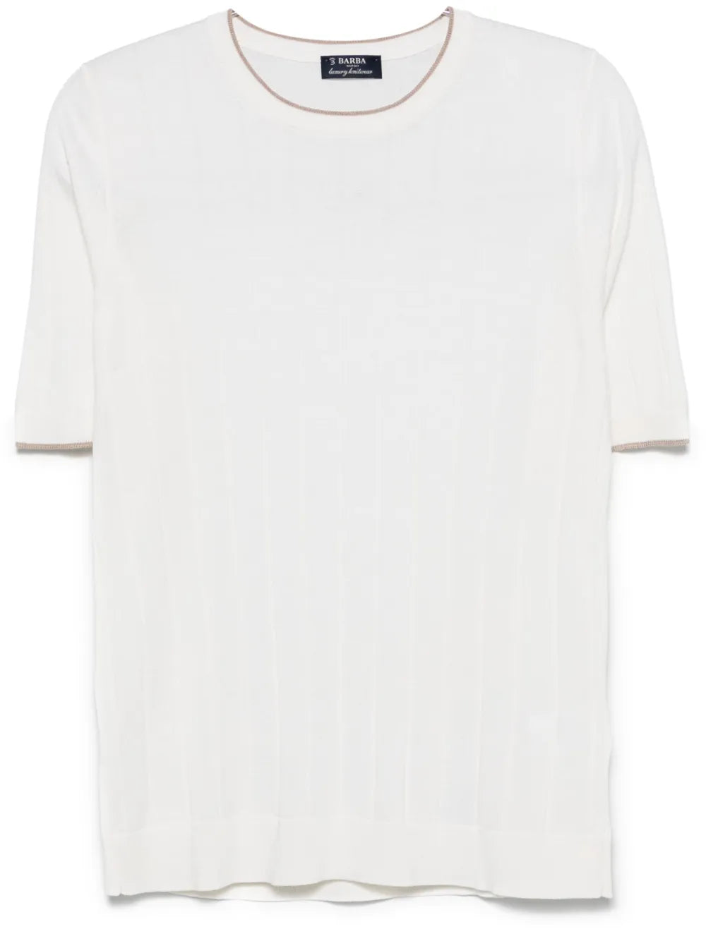 Barba  wide-ribbed T-shirt