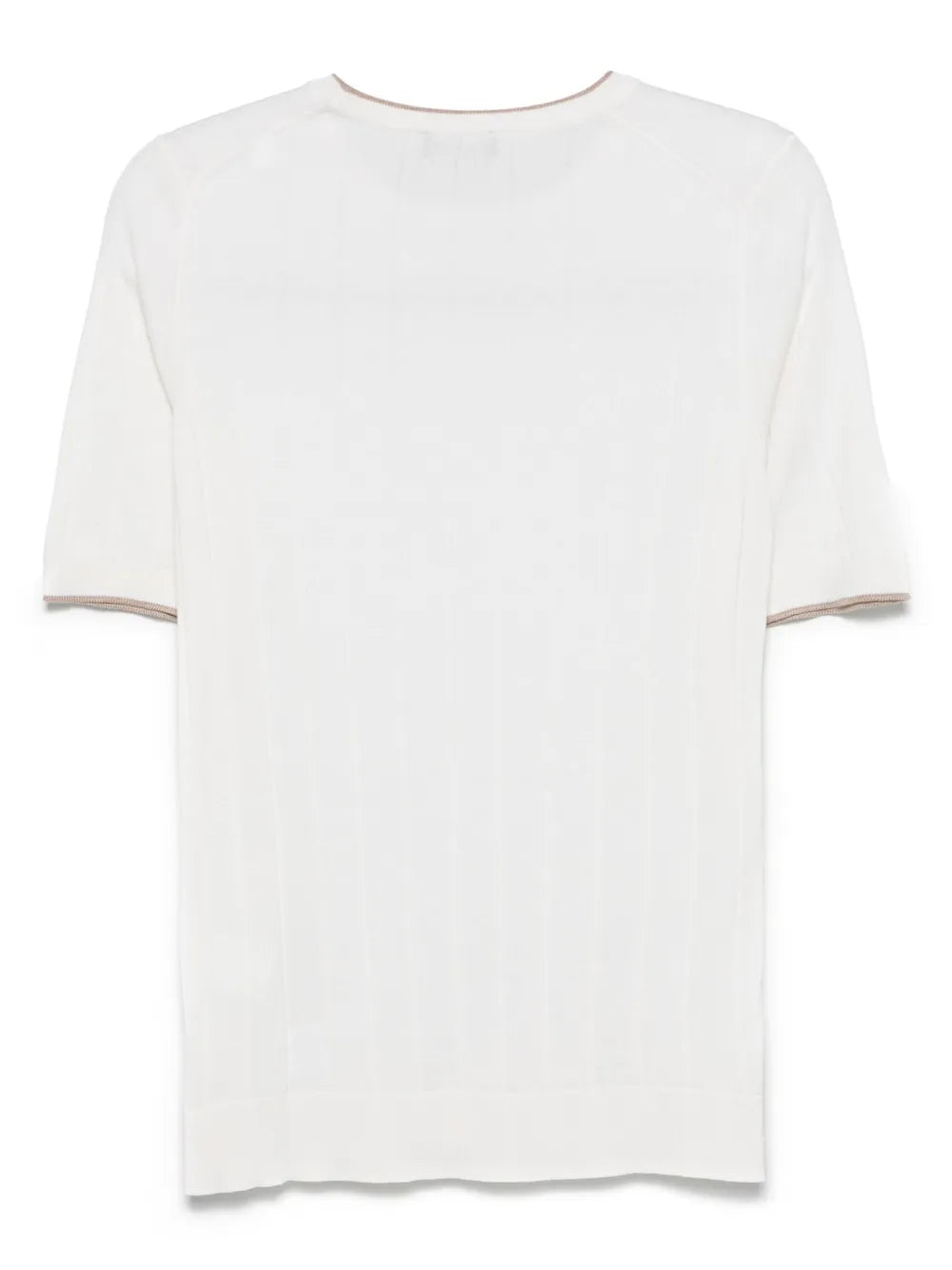 Barba  wide-ribbed T-shirt