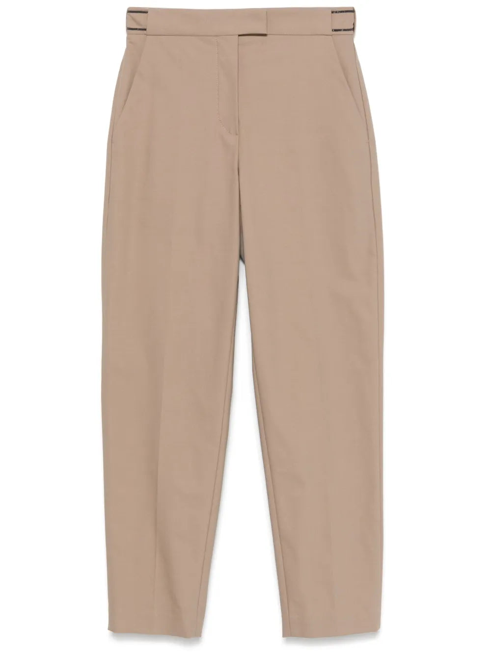 Brunello Cucinelli  Monili chain-detail trousers