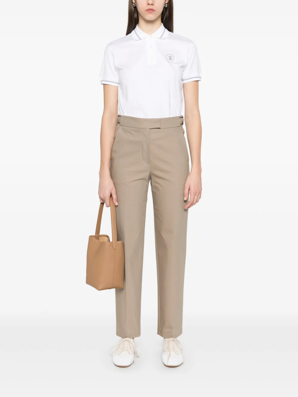 Brunello Cucinelli Monili chain-detail trousers