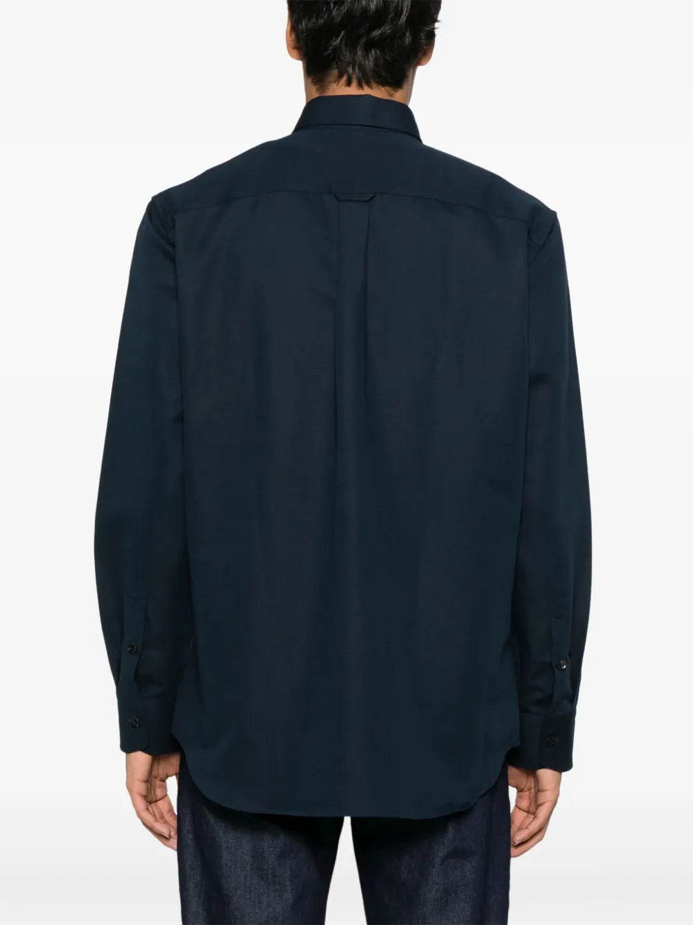 Brioni classic-collar shirt - Image 4