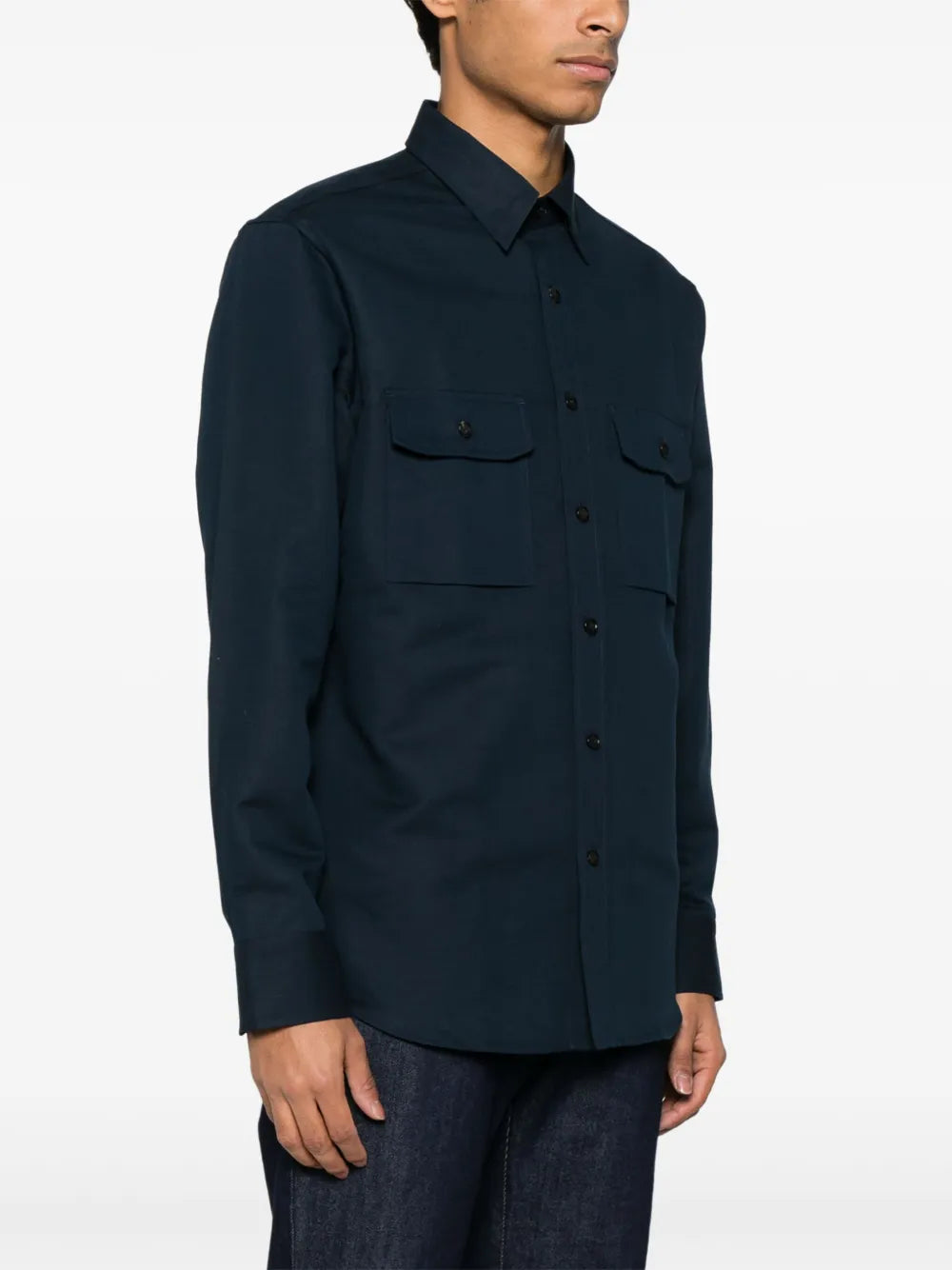 Brioni classic-collar shirt - Image 3