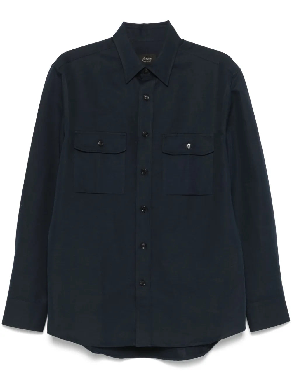 Brioni classic-collar shirt
