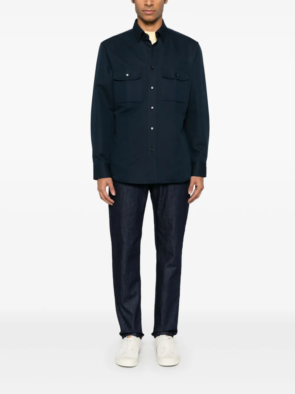 Brioni classic-collar shirt - Image 2