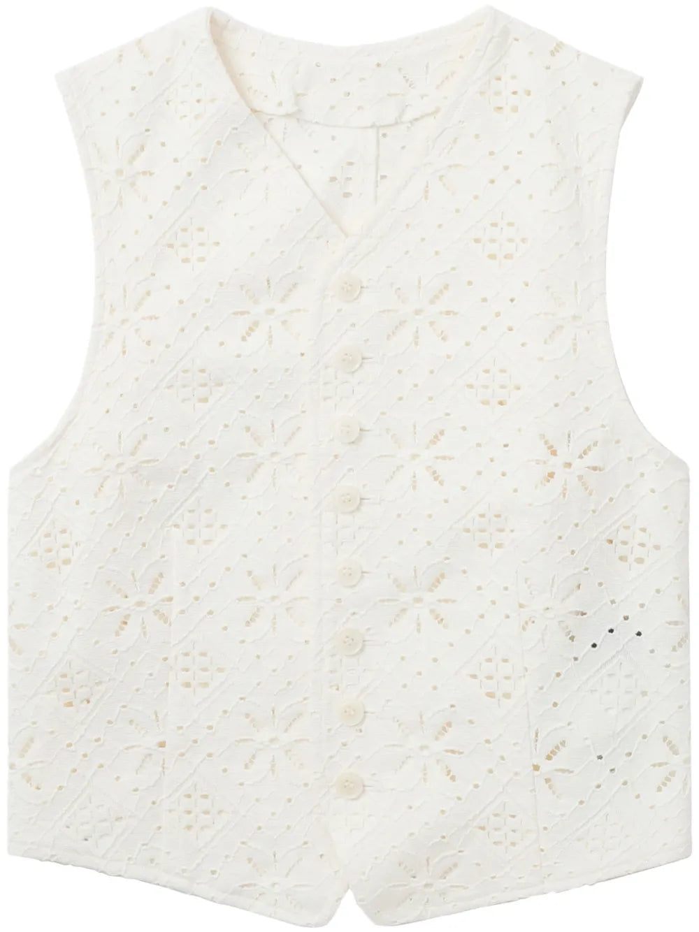 Y's  embroidery vest