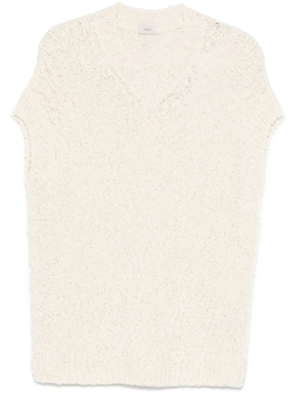 Agnona  jersey top