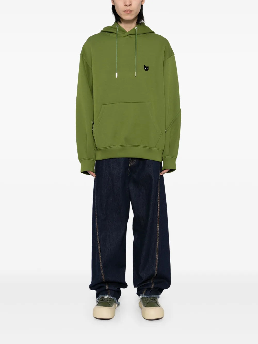 ZZERO BY SONGZIO Deviant hoodie