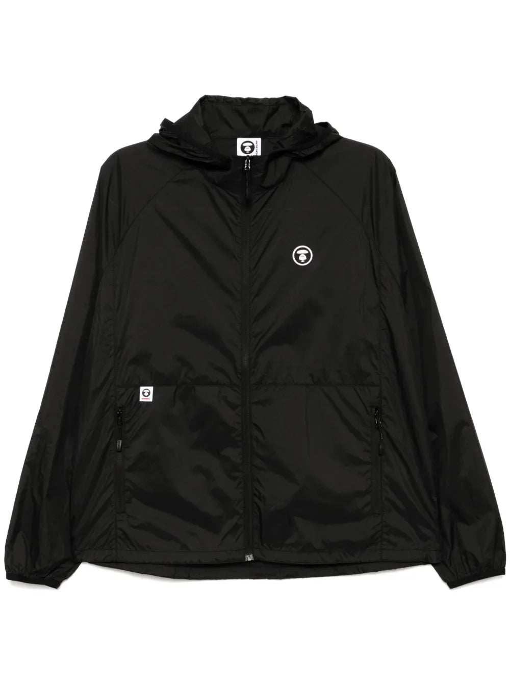 AAPE BY *A BATHING APE®  moonface logo windbreaker jacket