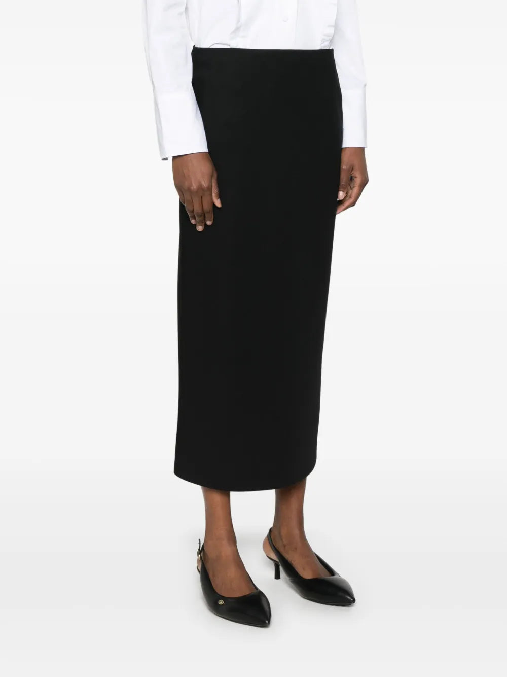 Carven wool midi skirt - Image 3