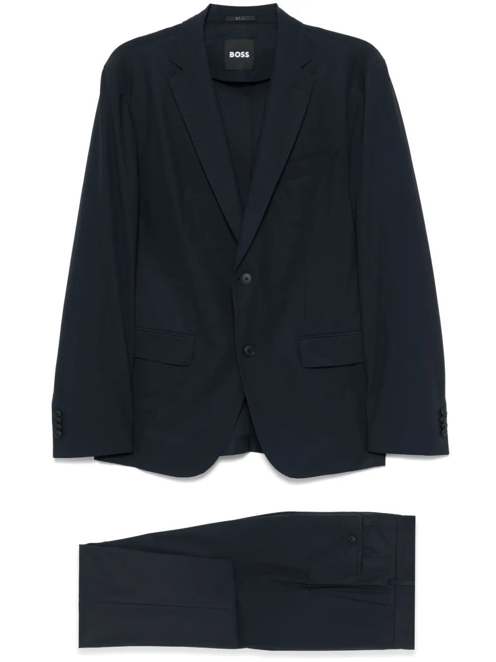 BOSS single-breasted suit
