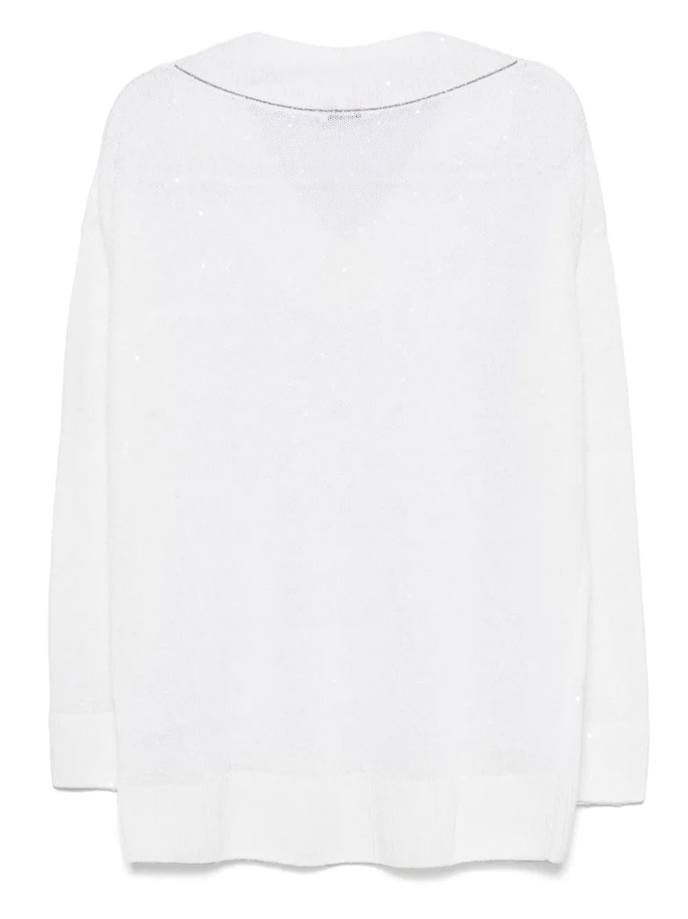 Brunello Cucinelli  sequin-detailed T-shirt