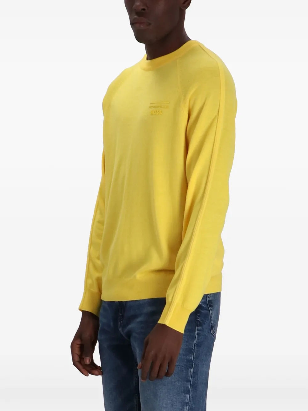 BOSS cotton sweatshirt