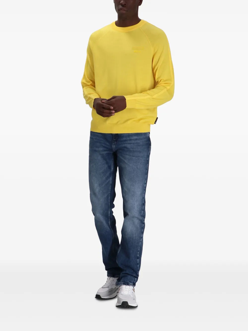 BOSS cotton sweatshirt