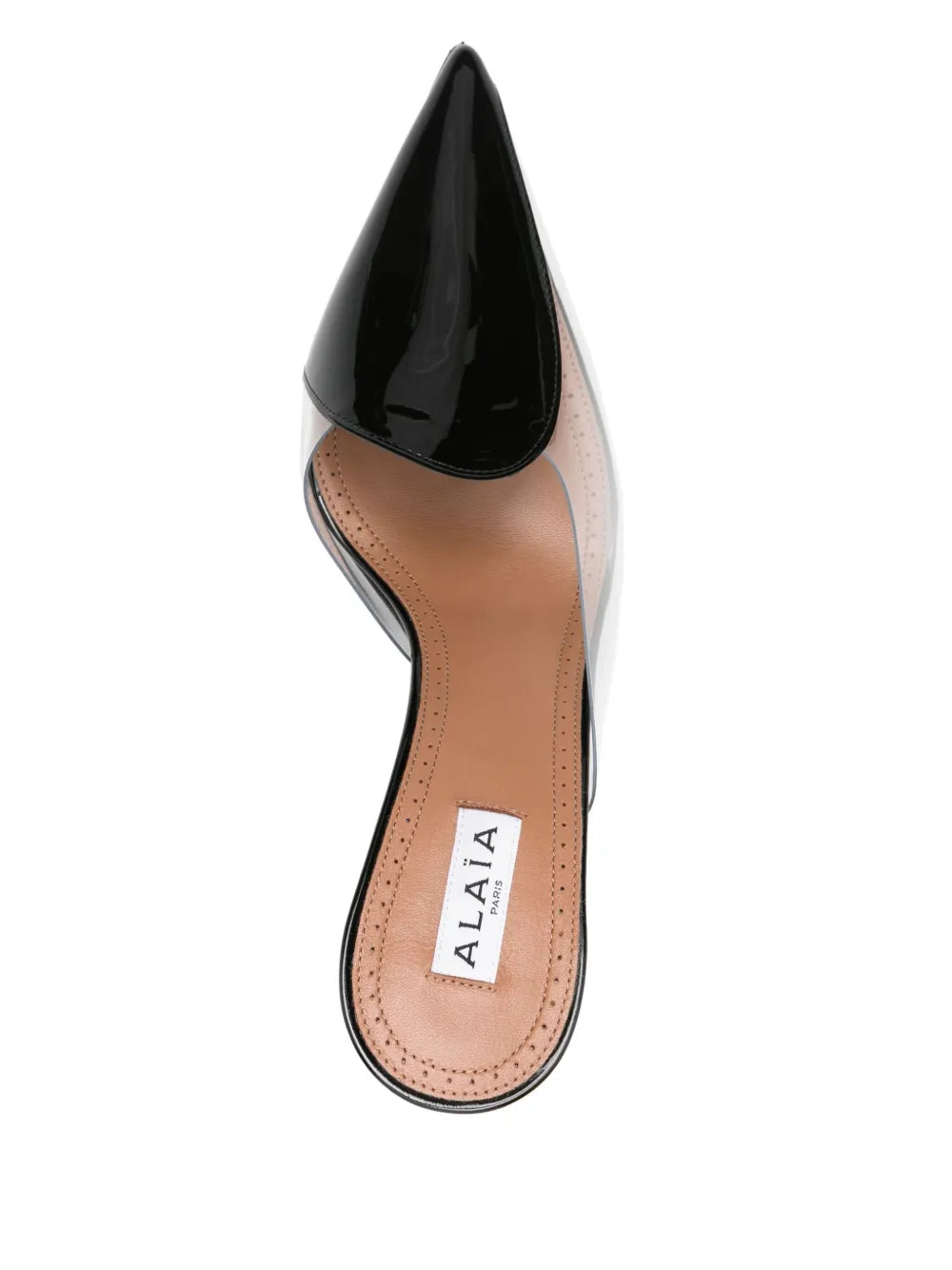 Alaïa  90mm Coeur mules