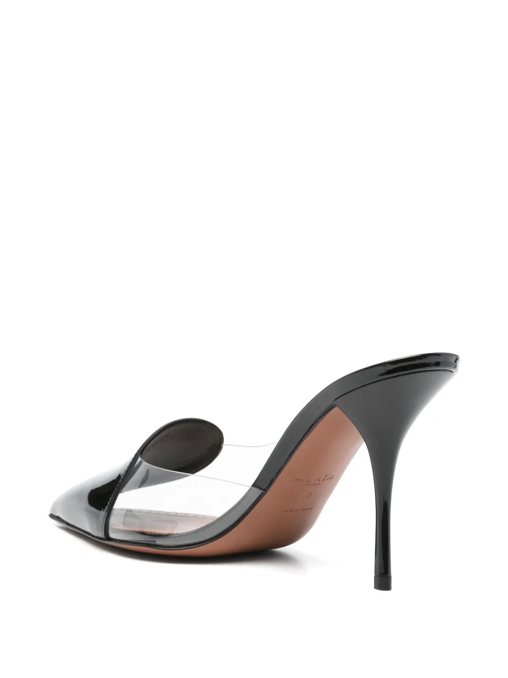 Alaïa  90mm Coeur mules