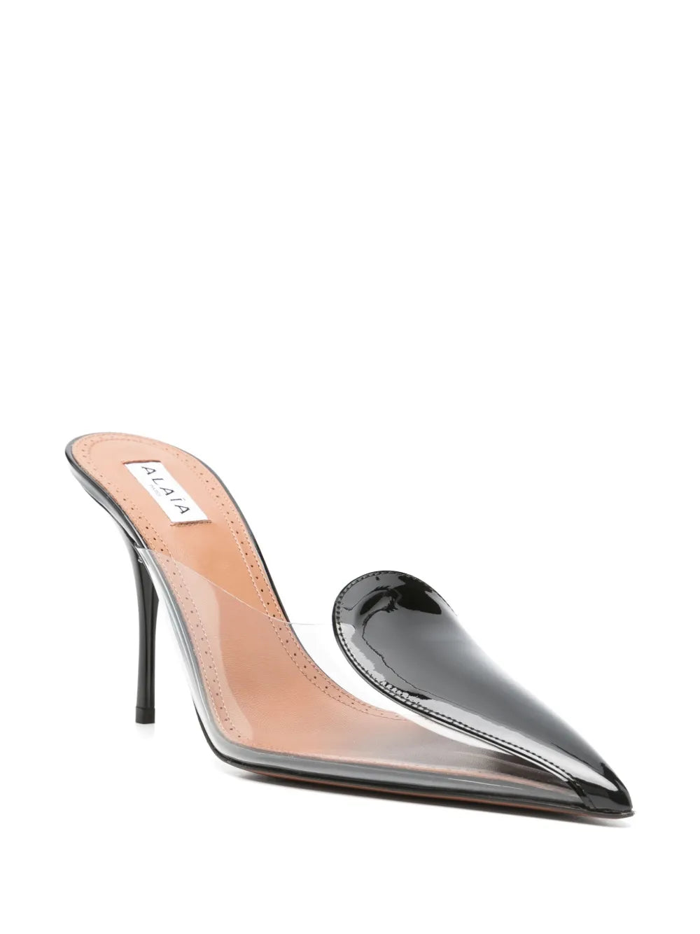 Alaïa  90mm Coeur mules