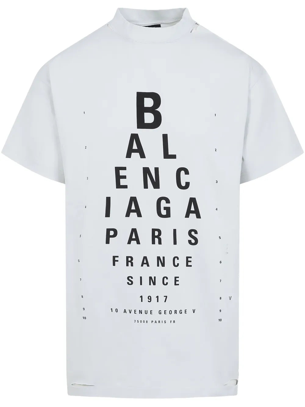 Balenciaga  logo-print T-shirt