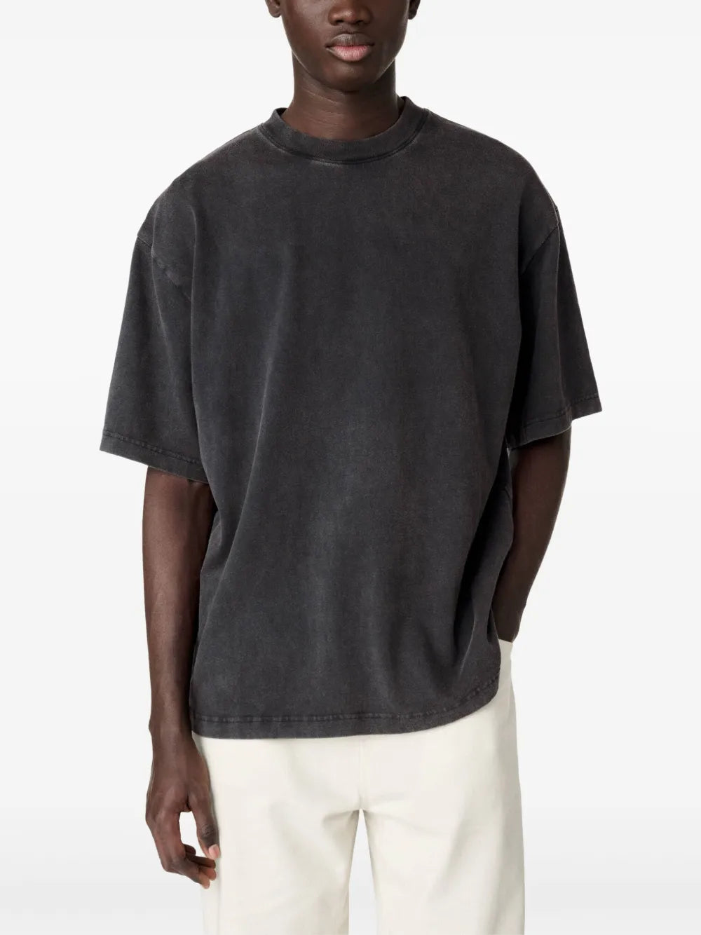 Axel Arigato  logo-patch organic cotton t-shirt