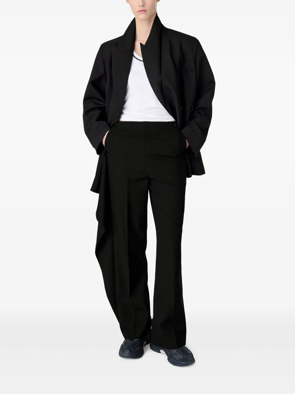 Axel Arigato  wide-leg trousers