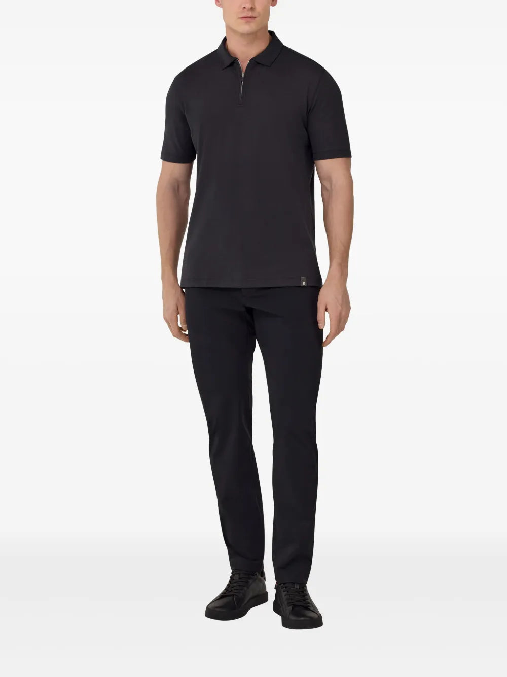 Boggi Milano  S.Cafè® High-Performance polo shirt